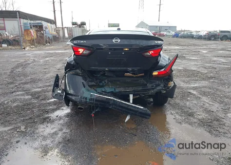 2019 Nissan Altima 2.5 Sv z USA, uszkodzony, nr VIN 1N4BL4DV4KC137589